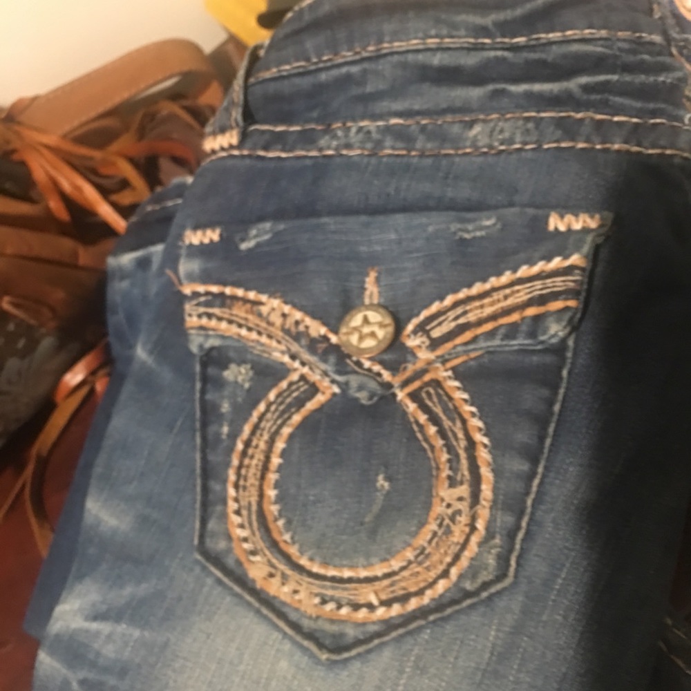 Big Star Boot Cut Size 27 XL